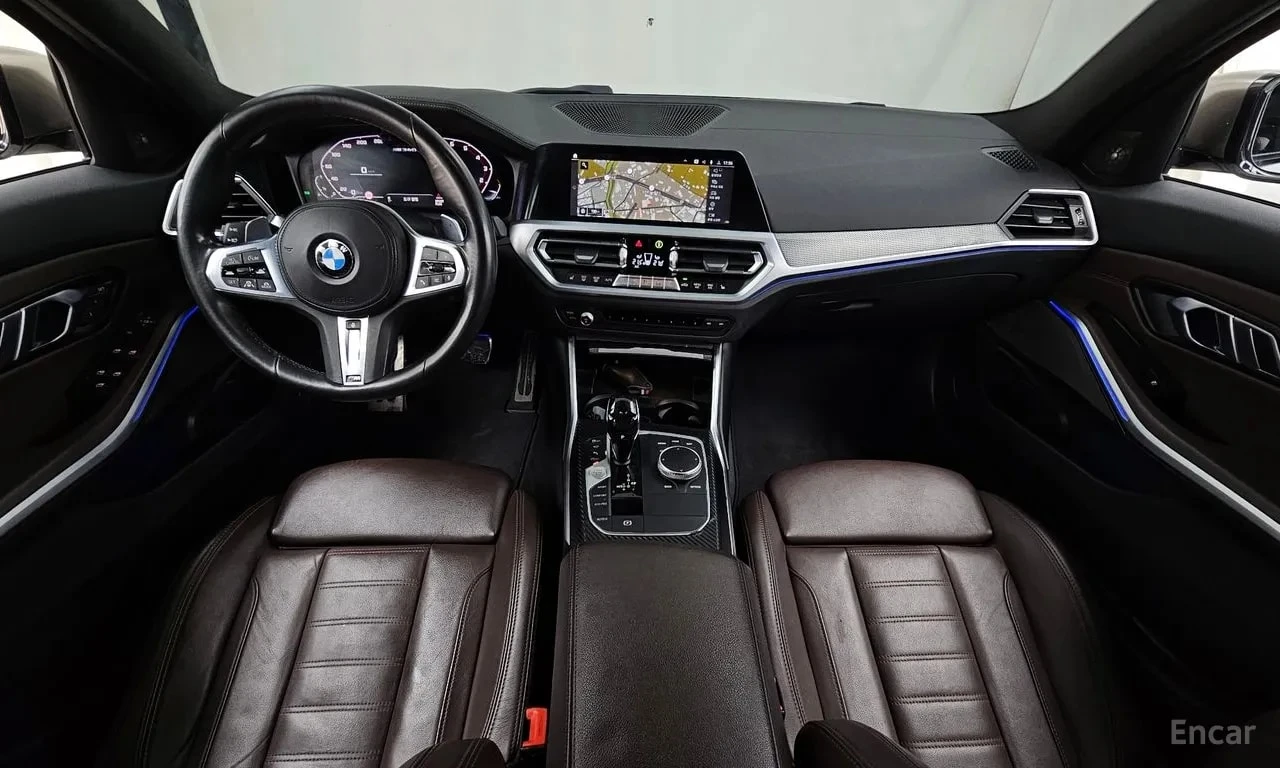 BMW 340 | HUD | 360 | ШИБИДАХ | ДИСТРОНИК, снимка 7 - Автомобили и джипове - 56122851