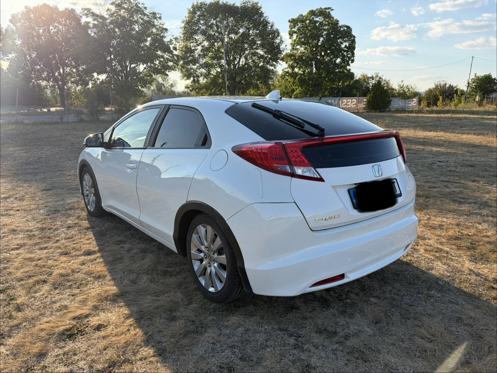 Honda Civic Honda 2.2 i-DTEC (150 к.с.)   2012 г, снимка 4 - Автомобили и джипове - 56123924