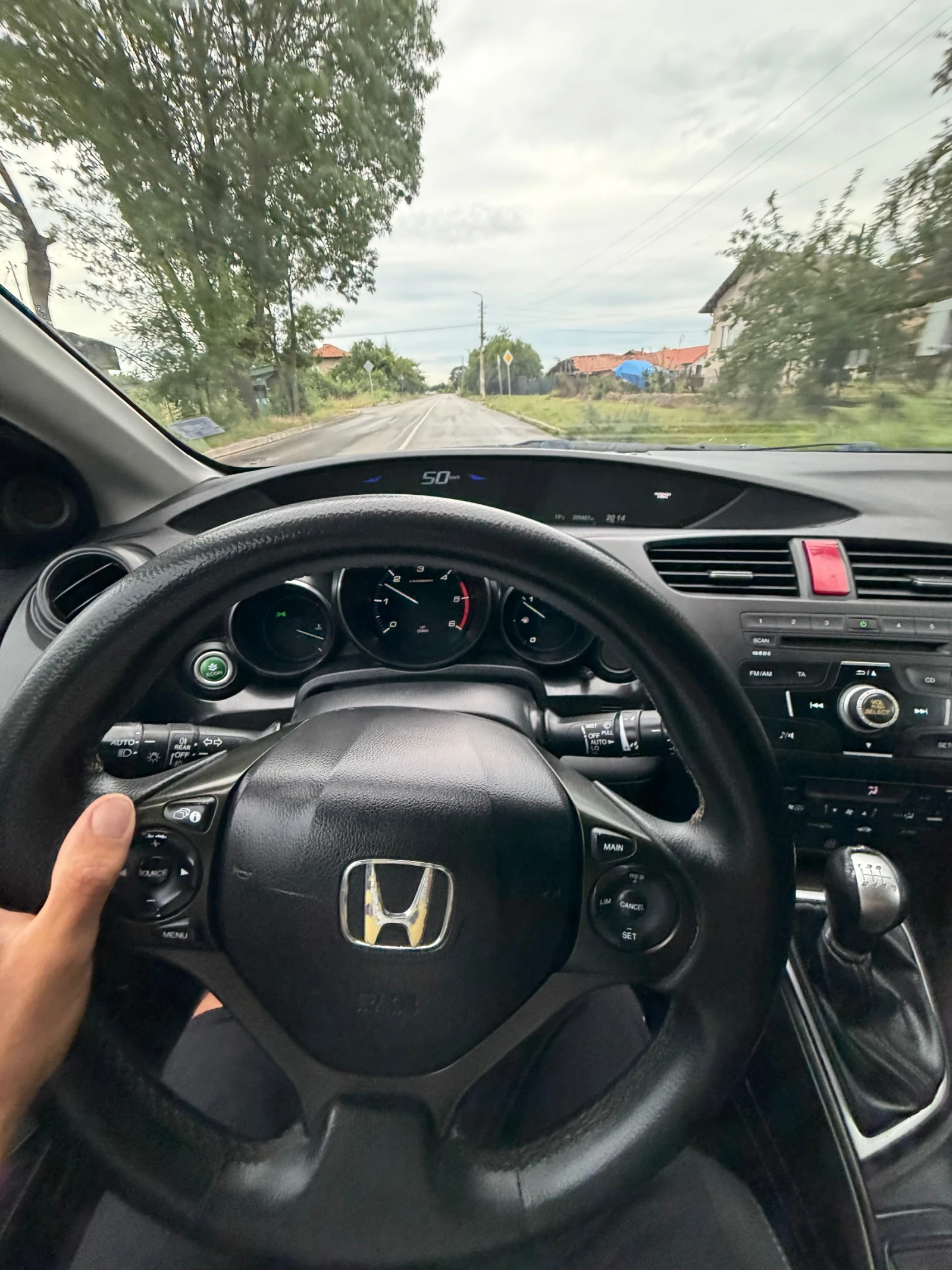 Honda Civic Honda 2.2 i-DTEC (150 к.с.)   2012 г, снимка 7 - Автомобили и джипове - 56123924