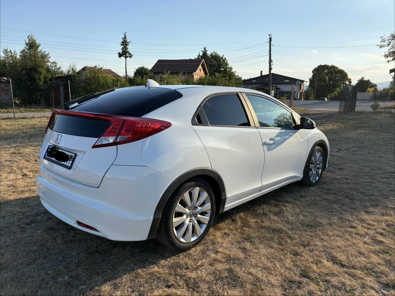 Honda Civic Honda 2.2 i-DTEC (150 к.с.)   2012 г, снимка 3 - Автомобили и джипове - 56123924