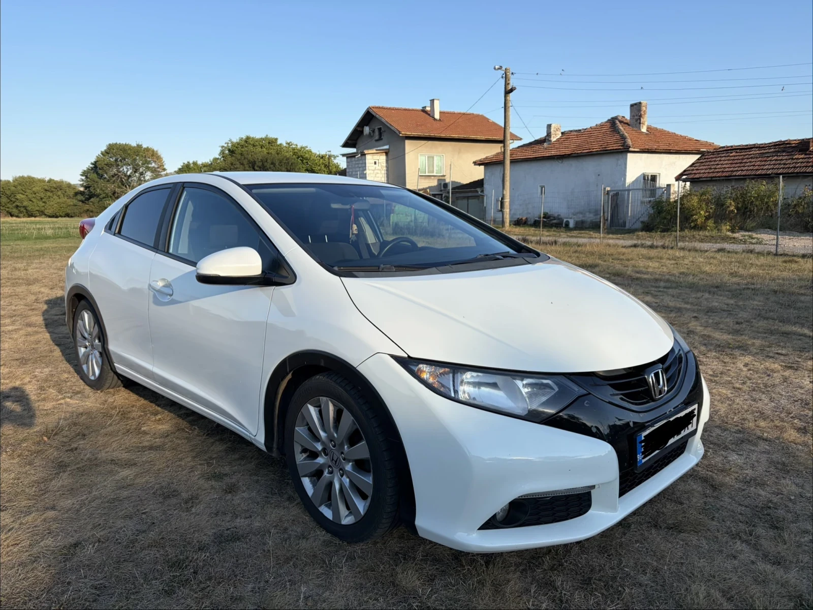 Honda Civic Honda 2.2 i-DTEC (150 к.с.)   2012 г, снимка 2 - Автомобили и джипове - 56123924