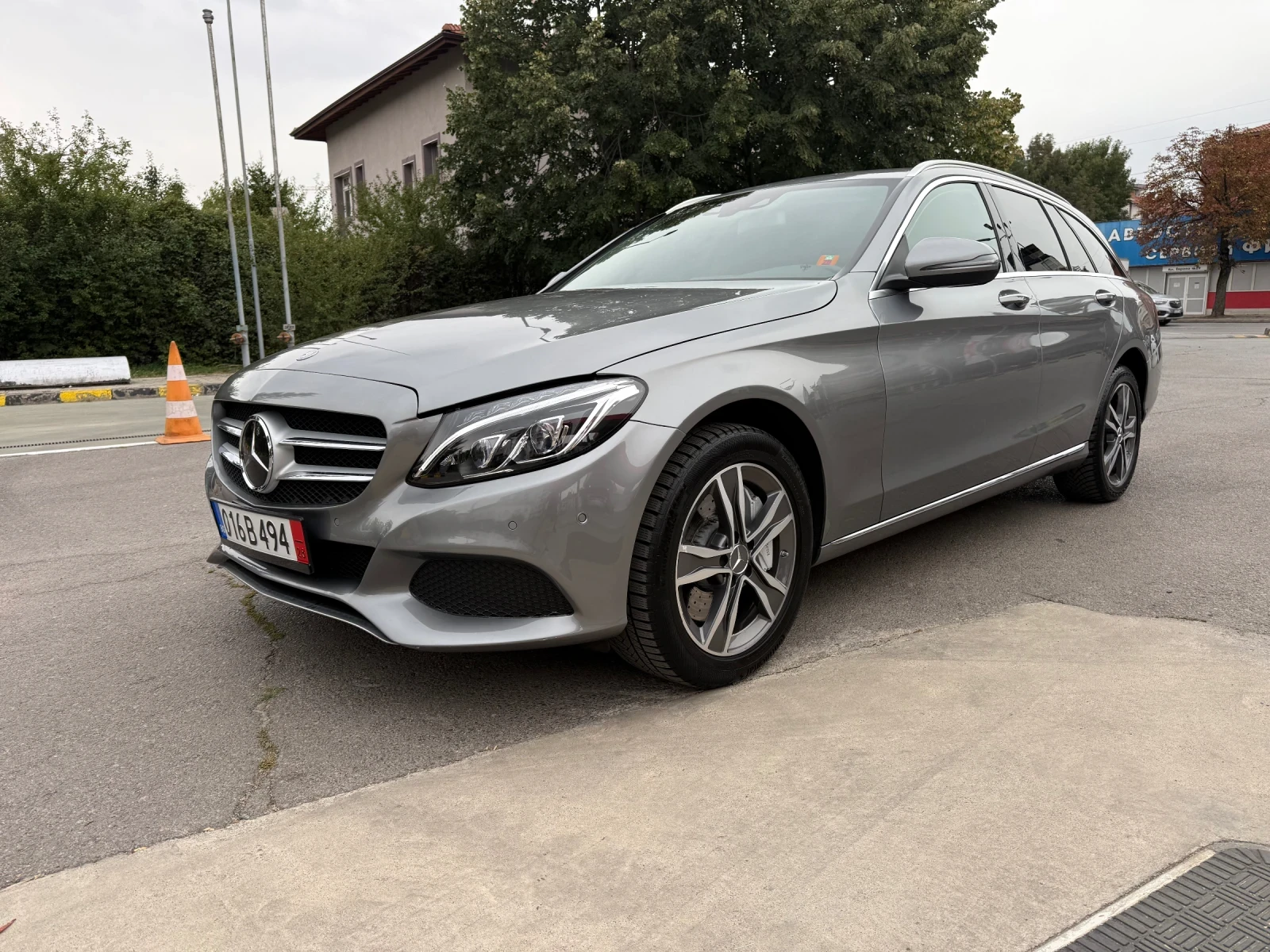 Mercedes-Benz C 400 C400/4x4/FULL/CH/