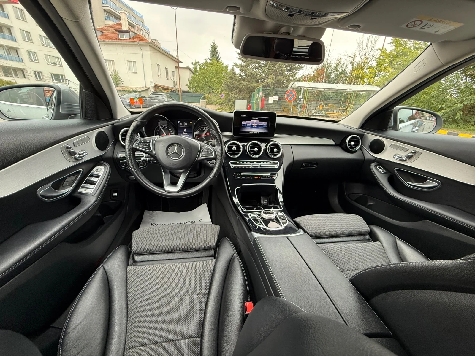 Mercedes-Benz C 400 C400/4x4/FULL/CH/, снимка 14 - Автомобили и джипове - 56226822