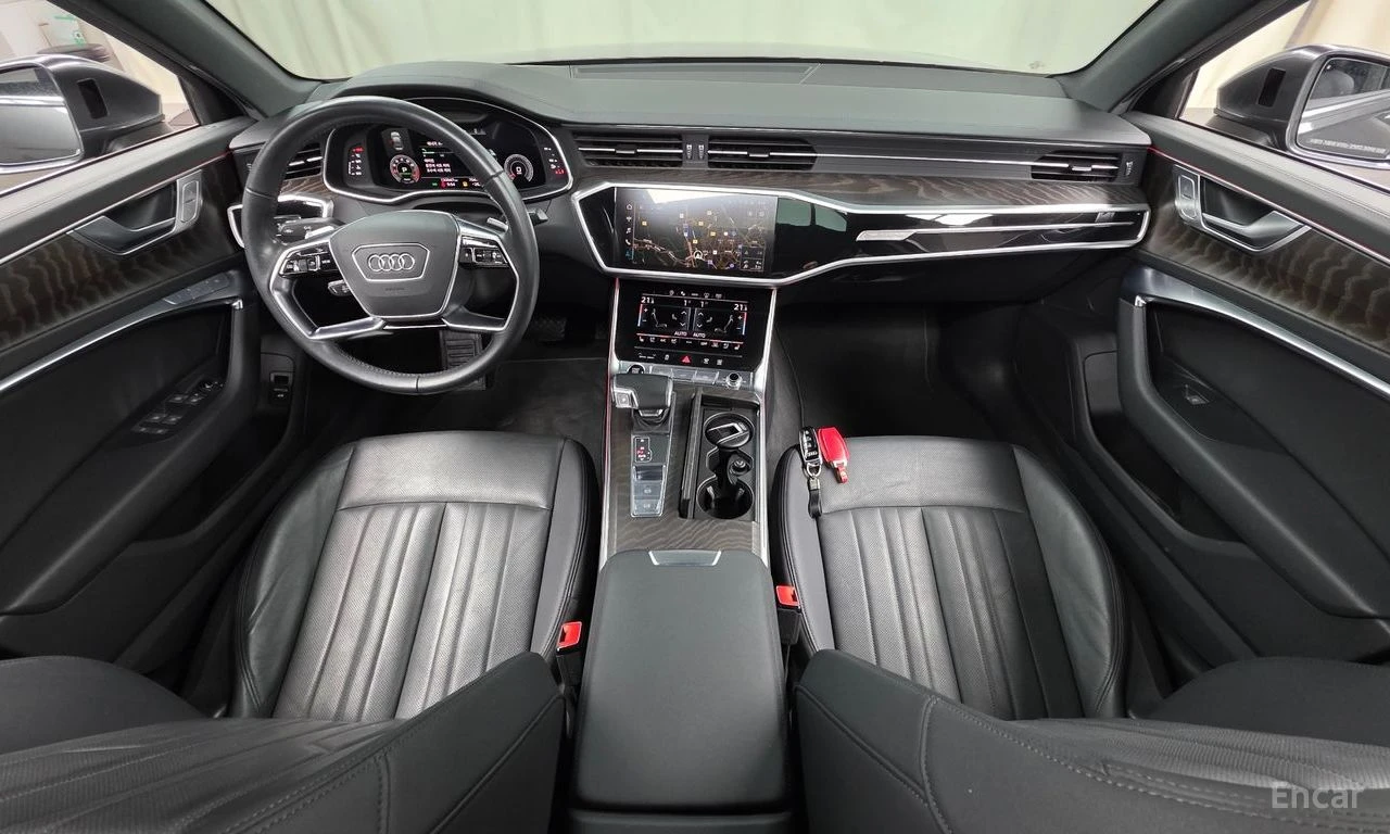 Audi A6 45TFSI* ХЕДЪП* 360 КАМЕРИ* ОБДУХВАНЕ* КРАЙНА ЦЕНА, снимка 9 - Автомобили и джипове - 56294852
