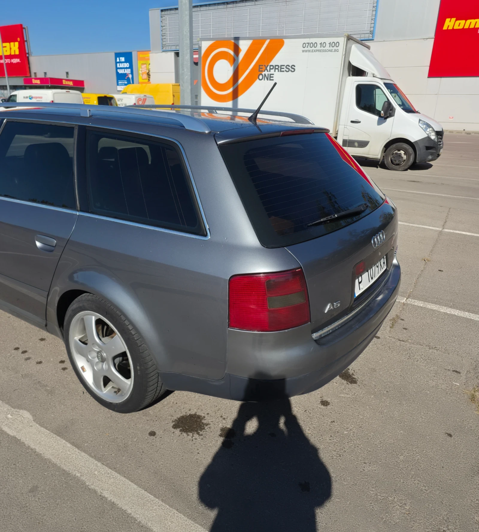 Audi A6 Авант, снимка 8 - Автомобили и джипове - 56344786