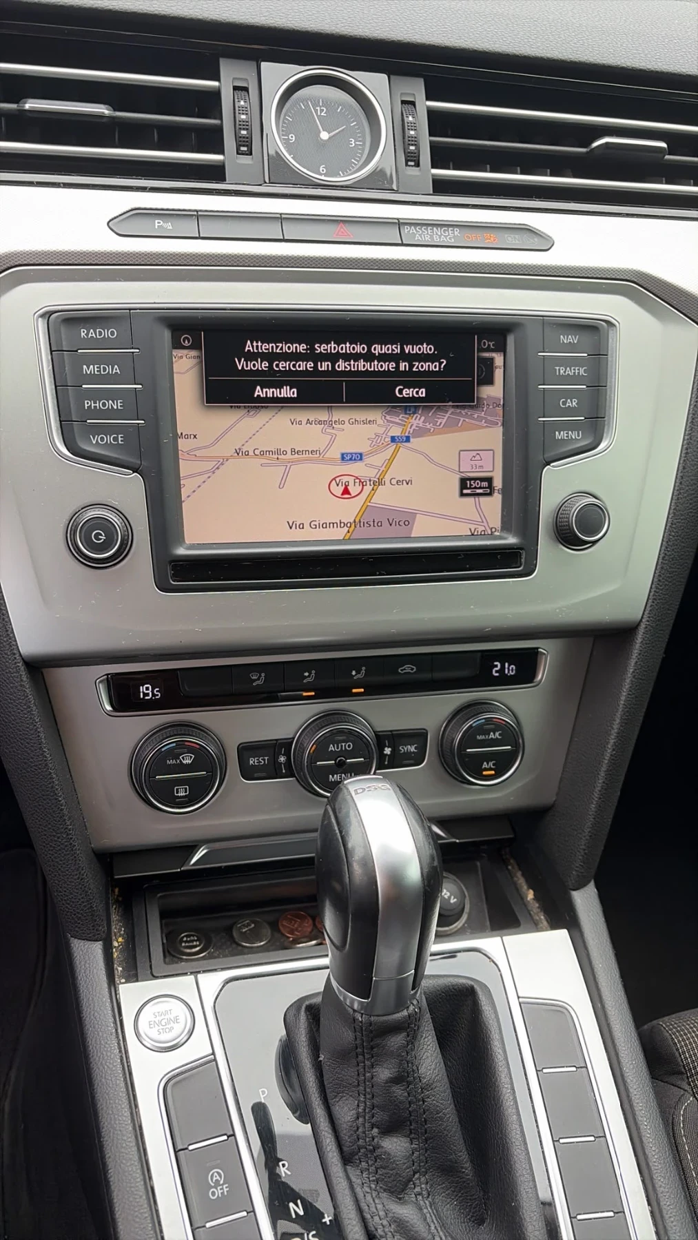 VW Passat (KATO НОВА)^(R-Line), снимка 7 - Автомобили и джипове - 56395834