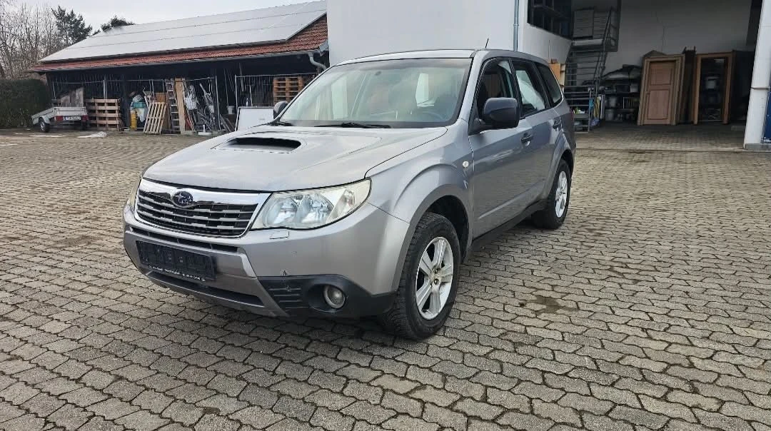 Subaru Forester 2.0D BOXER, снимка 3 - Автомобили и джипове - 56481218