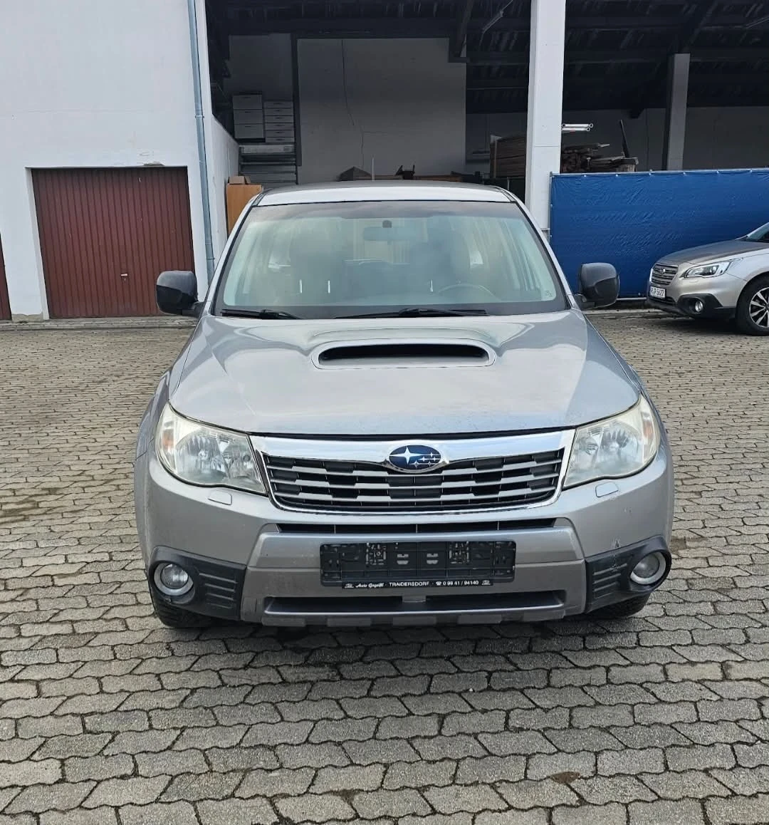Subaru Forester 2.0D BOXER