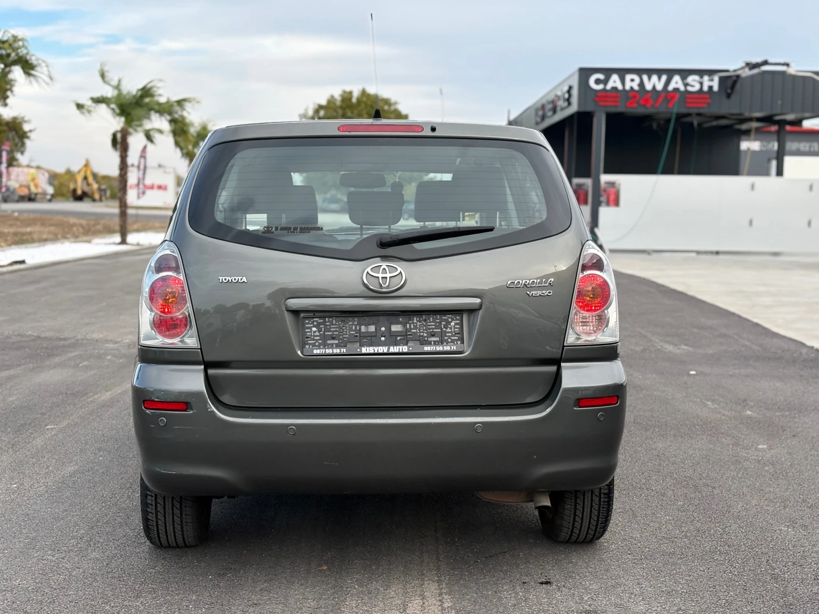 Toyota Corolla verso 1.8 VVTi ��������� 7 ����� | Mobile.bg � ����������� 6