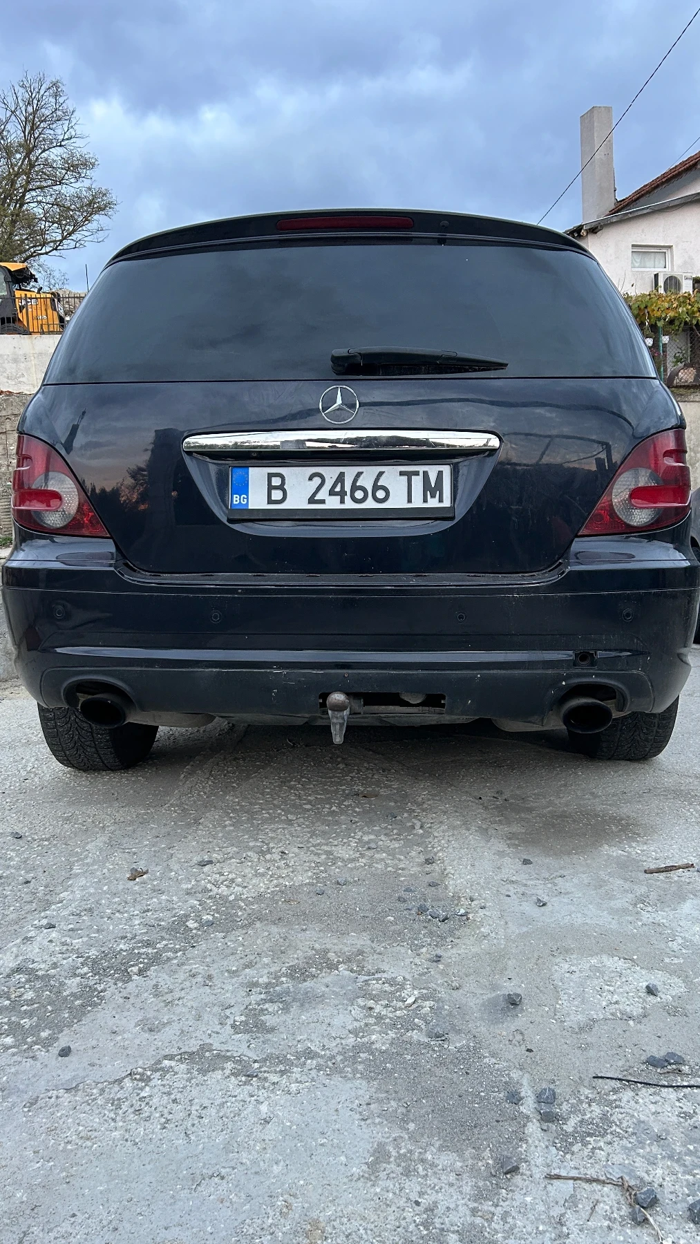 Mercedes-Benz R 320, снимка 2 - Автомобили и джипове - 56650834