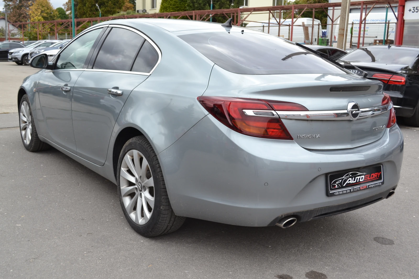 Opel Insignia 2.0 TURBO 4x4, снимка 7 - Автомобили и джипове - 56682589