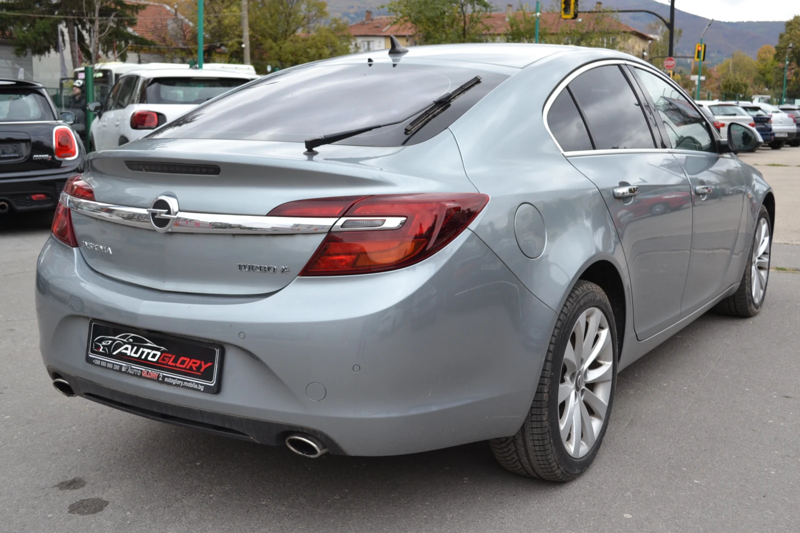 Opel Insignia 2.0 TURBO 4x4, снимка 5 - Автомобили и джипове - 56682589