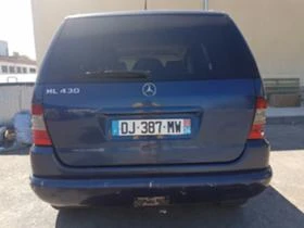 Mercedes-Benz ML 430 430i V8 БЕЖАВ , снимка 2