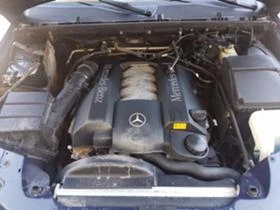Mercedes-Benz ML 430 430i V8 БЕЖАВ , снимка 8