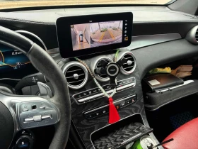 Mercedes-Benz GLC 43 AMG * BURMESTER * 360 * ПОДГРЕВ * ПАМЕТ, снимка 9