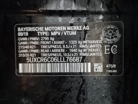 BMW X5 * XDRIVE40I * CARFAX * БЕЗ ПЪРВОНАЧАЛНА ВНОСКА - 60600 лв. / 30984.29 € - 54884883 15