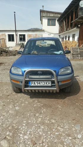 Toyota Rav4 Къса база 