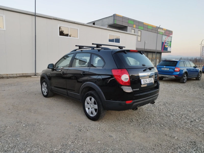 Chevrolet Captiva 2.2-VCDi-163к.с- 7 МЕСТНА, снимка 5 - Автомобили и джипове - 42179146