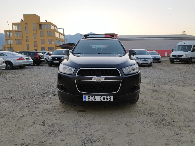 Chevrolet Captiva 2.2-VCDi-163к.с- 7 МЕСТНА, снимка 3 - Автомобили и джипове - 42179146