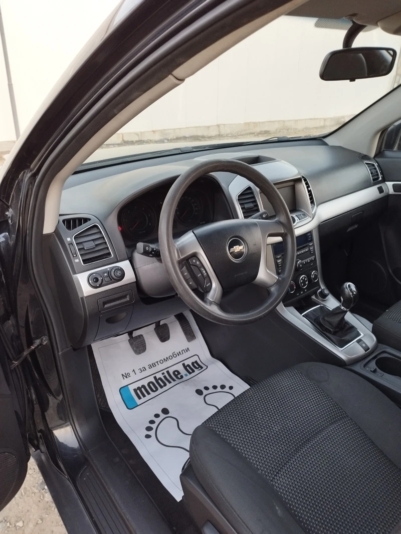 Chevrolet Captiva 2.2-VCDi-163к.с- 7 МЕСТНА, снимка 10 - Автомобили и джипове - 42179146