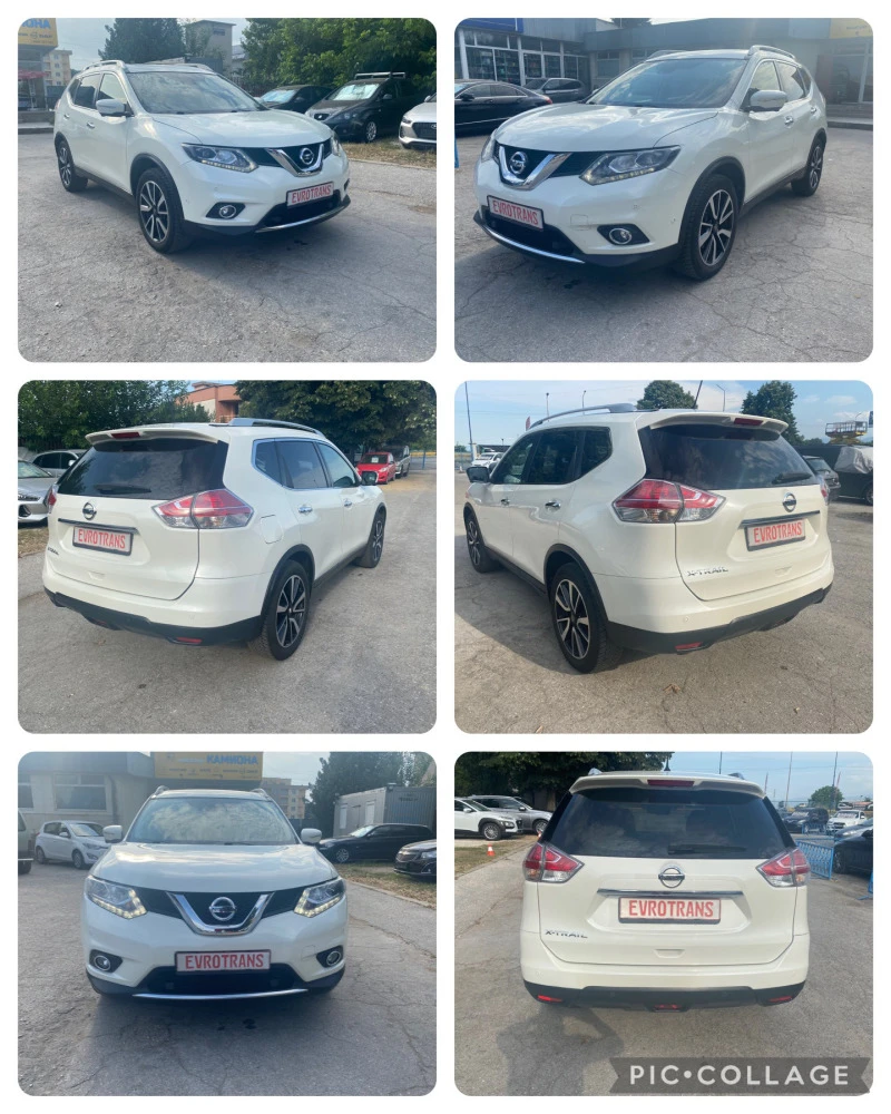 Nissan X-trail 1, 6 DCI /Кожа/Панорама/Автомат/Нави//LED/ 7Места, снимка 17 - Автомобили и джипове - 48966752