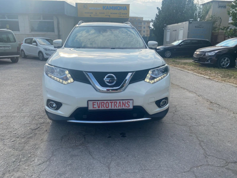 Nissan X-trail 1, 6 DCI /Кожа/Панорама/Автомат/Нави//LED/ 7Места, снимка 1 - Автомобили и джипове - 48966752