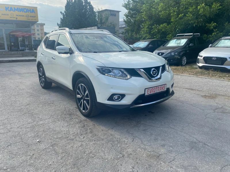 Nissan X-trail 1, 6 DCI /Кожа/Панорама/Автомат/Нави//LED/ 7Места, снимка 2 - Автомобили и джипове - 48966752