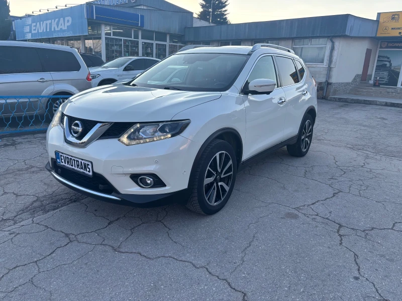 Nissan X-trail 1, 6 DCI /Кожа/Панорама/Автомат/Нави//LED/ 7Места, снимка 3 - Автомобили и джипове - 48966752