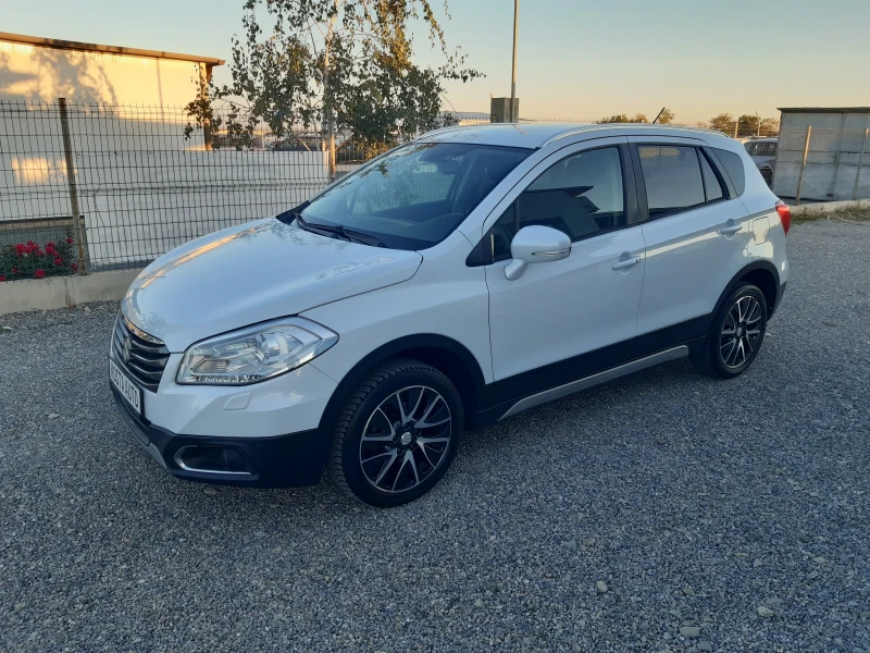 Suzuki SX4 S-Cross като нова 4X4, снимка 10 - Автомобили и джипове - 47656820