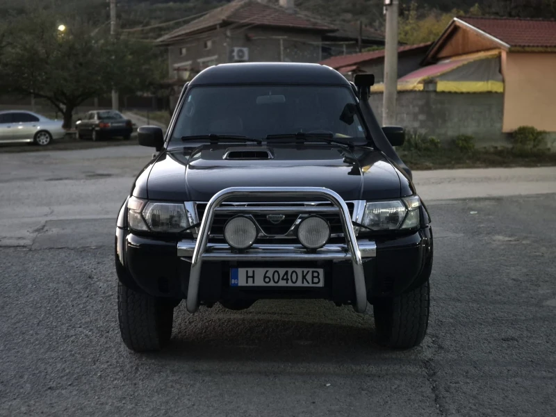 Nissan Patrol 3.0TDI AUTOMAT , снимка 2 - Автомобили и джипове - 47696878