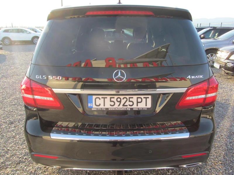 Mercedes-Benz GLS 500 4.6i AMG * 435* k.c* Navi-Kamera* , снимка 5 - Автомобили и джипове - 48014609