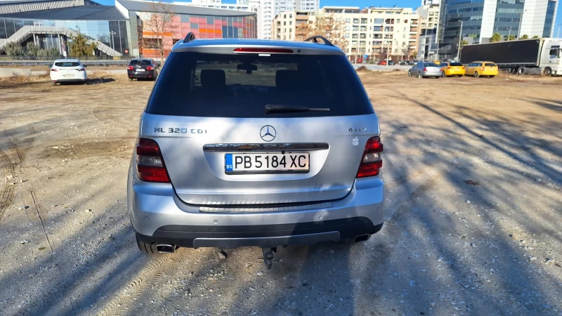 Mercedes-Benz ML 320, снимка 3 - Автомобили и джипове - 48558483