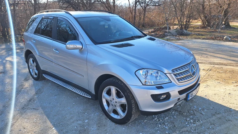 Mercedes-Benz ML 320, снимка 1 - Автомобили и джипове - 48558483