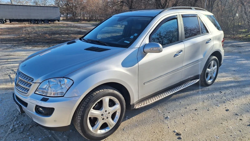 Mercedes-Benz ML 320, снимка 4 - Автомобили и джипове - 48558483