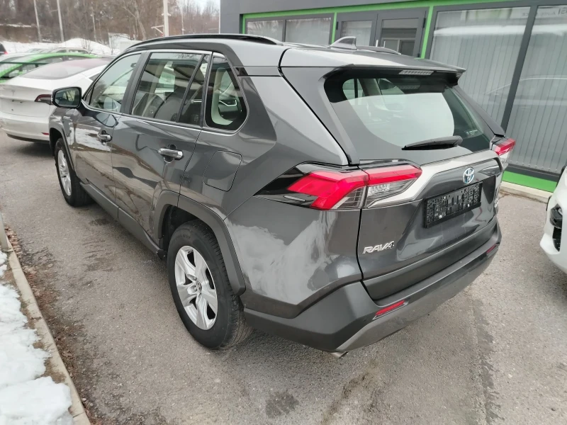 Toyota Rav4 2.5HYBRID/4X4/LED/NAV/ГАРАНЦИЯ , снимка 5 - Автомобили и джипове - 48732368