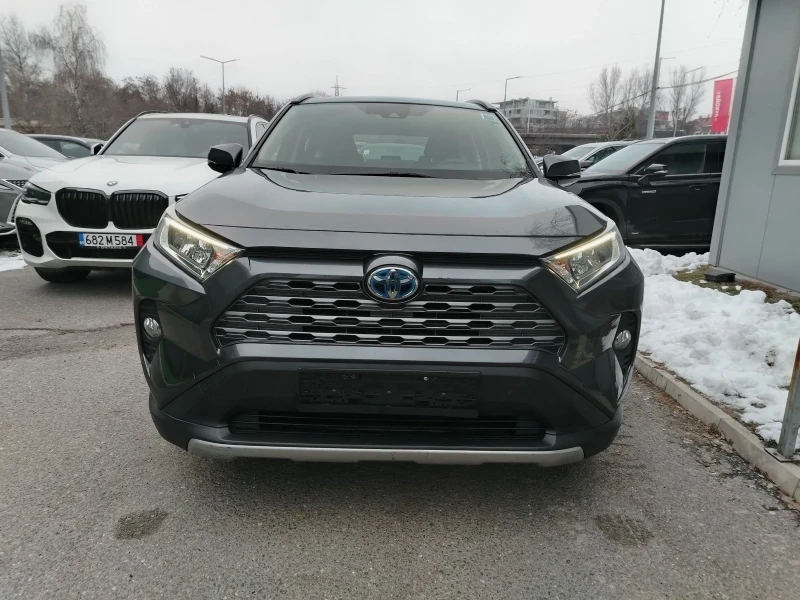 Toyota Rav4 2.5HYBRID/4X4/LED/NAV/ГАРАНЦИЯ , снимка 2 - Автомобили и джипове - 48732368