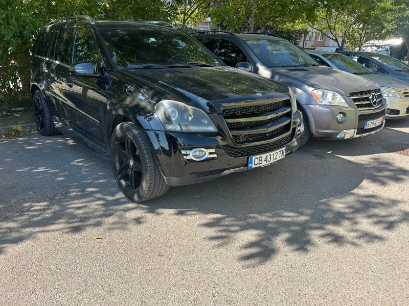 Mercedes-Benz GL 500, снимка 2 - Автомобили и джипове - 48912989