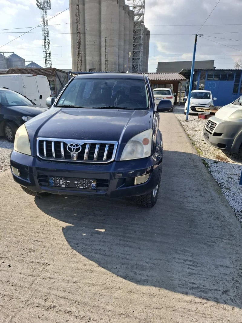 Toyota Land cruiser, снимка 1 - Автомобили и джипове - 48984953