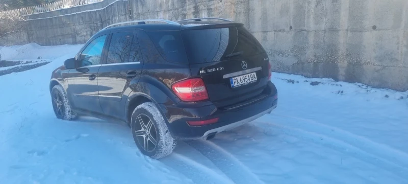 Mercedes-Benz ML 320 320D, снимка 7 - Автомобили и джипове - 52482128