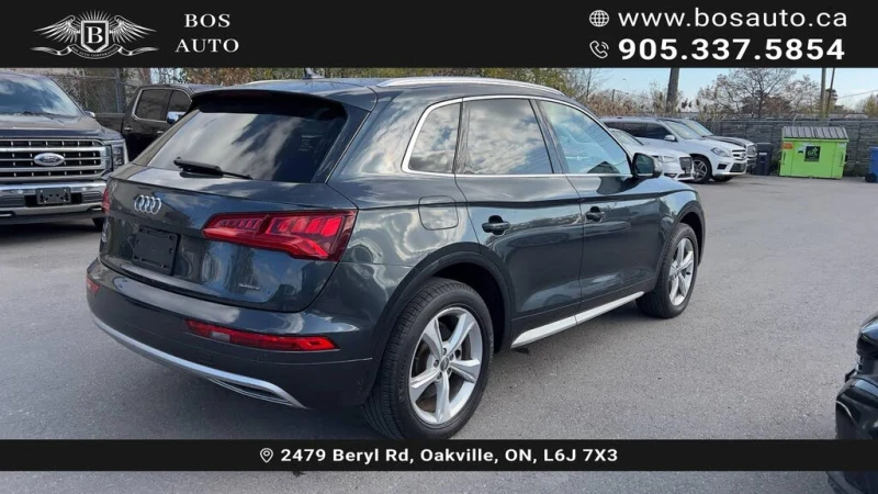 Audi Q5 * S-Line* * HeadUp* AвтоКредит* (ЦЕНА ДО БГ), снимка 6 - Автомобили и джипове - 53213716