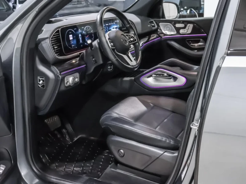 Mercedes-Benz GLE 450  Night pack/E-Active Body control (Bounce mode), снимка 12 - Автомобили и джипове - 53230432