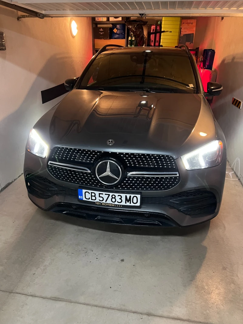 Mercedes-Benz GLE 450  Night pack/E-Active Body control (Bounce mode)