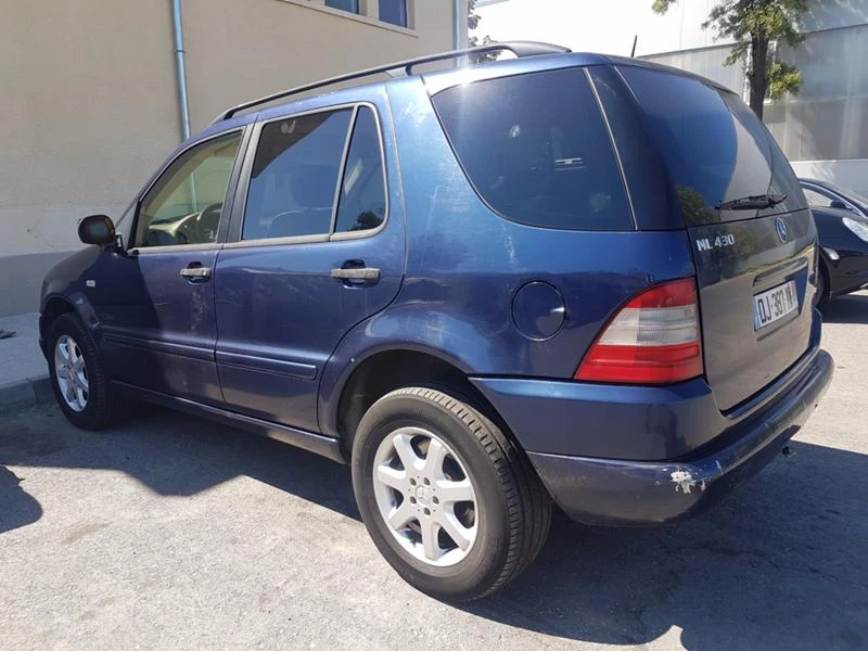 Mercedes-Benz ML 430 430i V8 БЕЖАВ , снимка 3 - Автомобили и джипове - 47214727