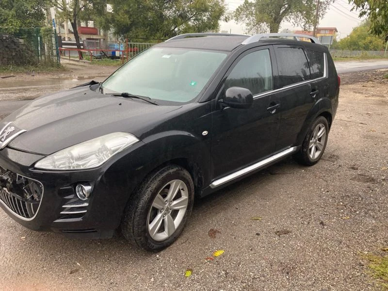 Peugeot 4007 2,2hdi на части, снимка 1 - Автомобили и джипове - 34476116