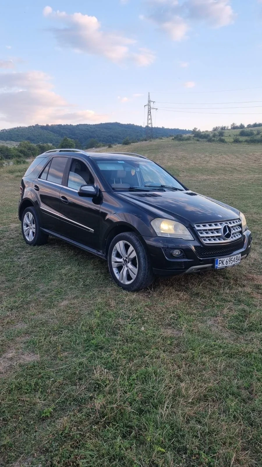Mercedes-Benz ML 320 320D, снимка 1