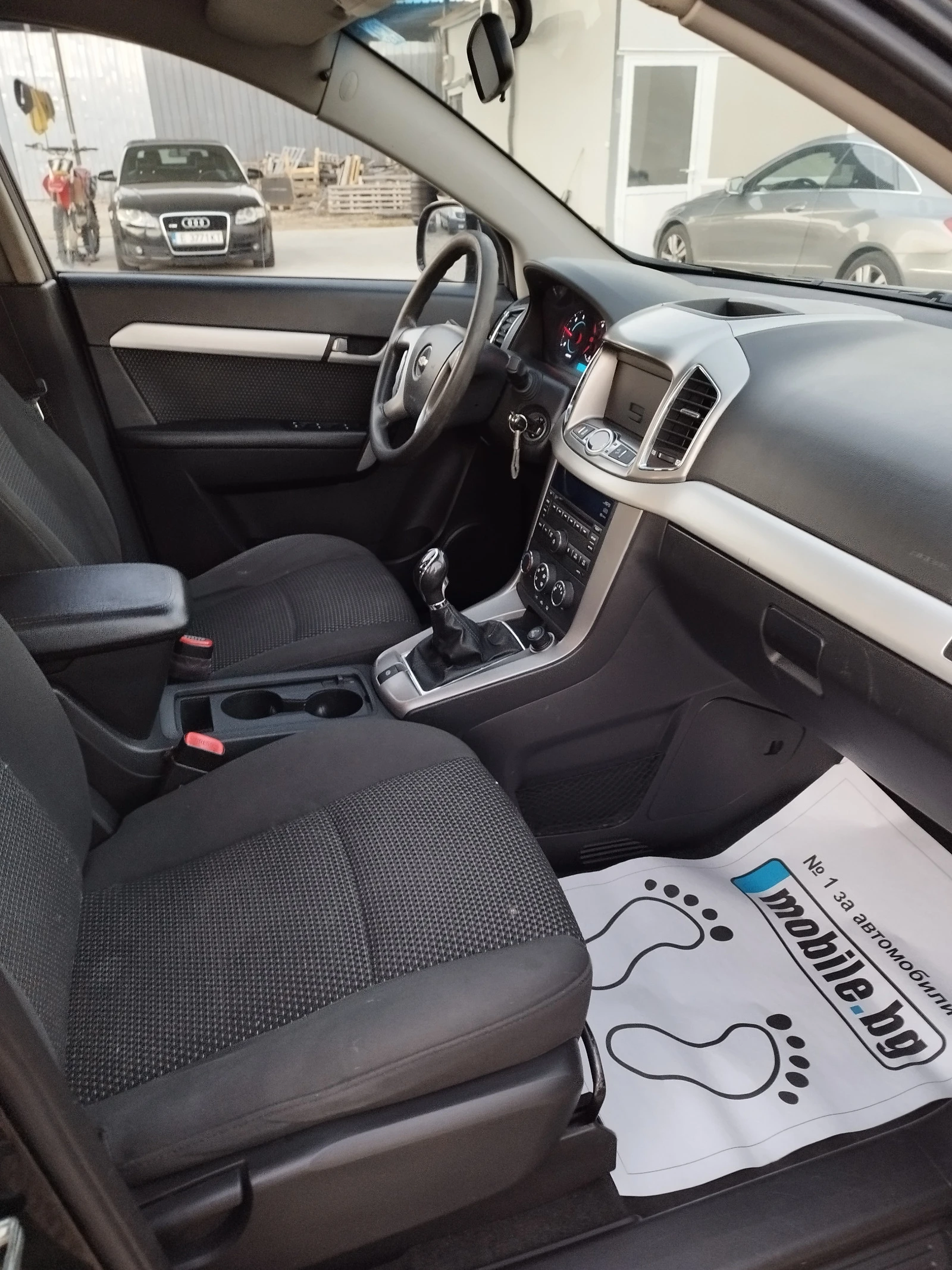 Chevrolet Captiva 2.2-VCDi-163�.�- 7 ������ | Mobile.bg � ����������� 14