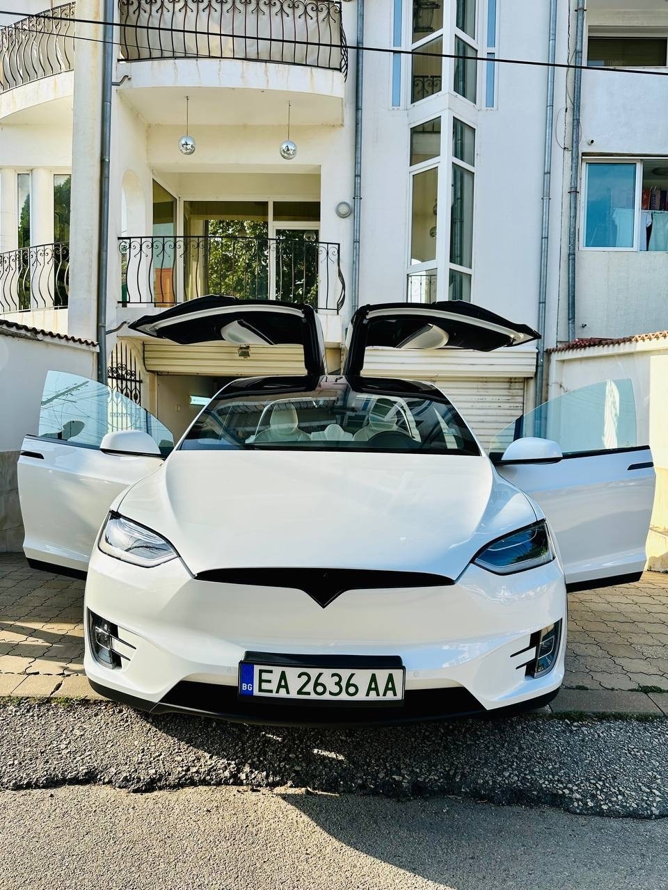 Tesla Model X  - изображение 1