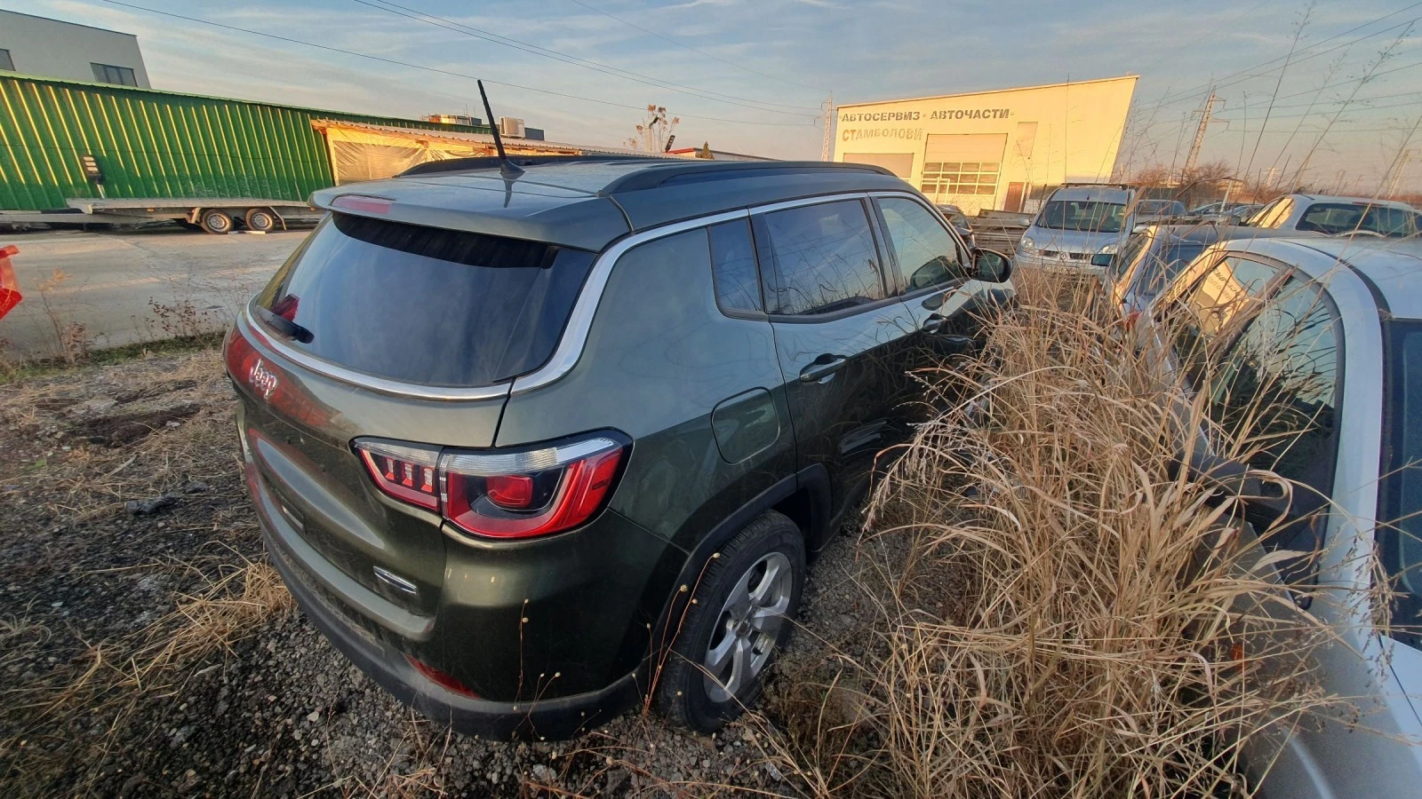 Jeep Compass КАТАСТРОФИРАЛ... 1500 КМ!!!! - изображение 3