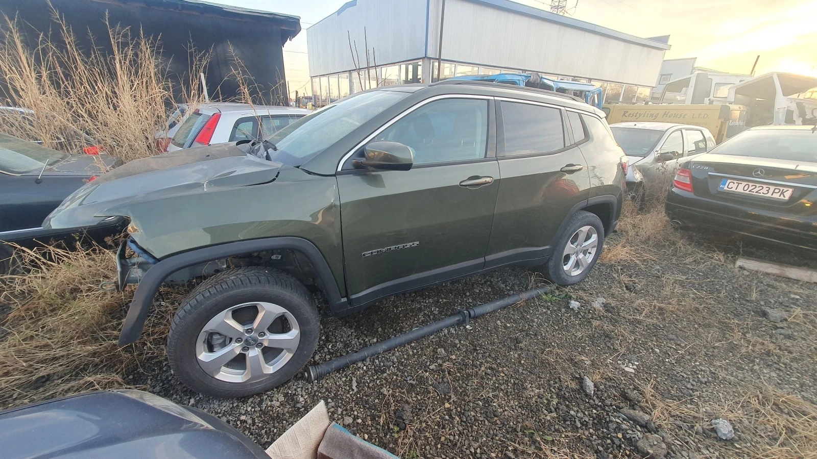 Jeep Compass КАТАСТРОФИРАЛ... 1500 КМ!!!! - изображение 6