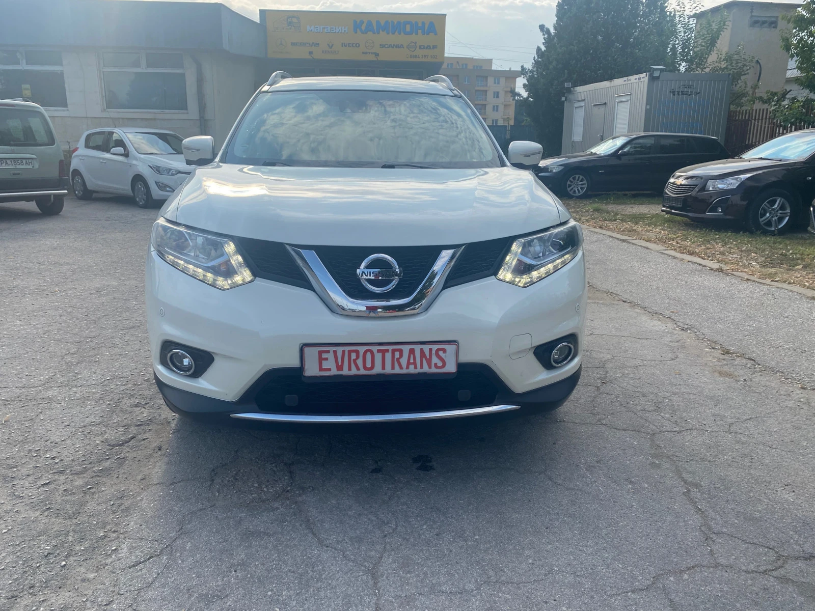 Nissan X-trail 1, 6 DCI /Кожа/Панорама/Автомат/Нави//LED/ 7Места - [1] 